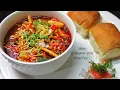 Download Lagu Spicy Kolhapuri Misal Pav Recipe - Famous Maharashtrain dish Misal Pav