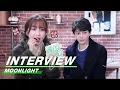Lagu Interview: Who Is The Kiss Teacher? | Moonlight | 月光变奏曲 | iQiyi