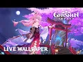 Genshin Impact - Yae Miko Live Wallpaper