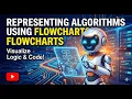 Learning AI and Robotics - Representing Algorithms Using Flowcharts Class 9 Chapter 3 Topic 3
