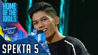 Download NUCA - LEBIH INDAH (Adera) - SPEKTA SHOW TOP 11 - Indonesian Idol 2020 MP3