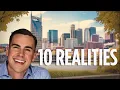 10 Realities of Living in Nashville Tennessee