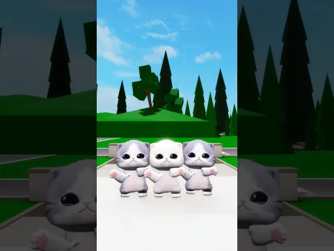 I saw kittens outside of my house until… 🥹🤗 #roblox #robloxshorts #shorts
