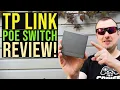 TP Link 5 Port Gigabit PoE Switch Review with Simon