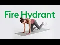 How to Do a Fire Hydrant Exercise A Guide from Physical Therapists