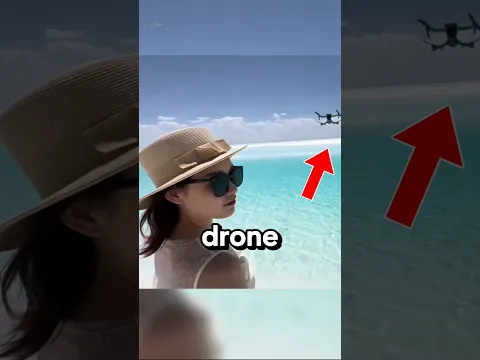 😱 What If a Drone Flies Straight Toward Your Face!