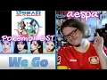 Lagu aespa - We Go Pokémon OST REACTION | Karina's high note though..