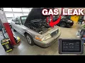 MERCURY GRAND MARQUIS LONG CRANK START UP ROUGH RUNNING VDIAGTOOL VD70S