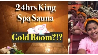 KING SPA SAUNA Chicago Location - Niles IL Just Like The Korean Dramas Lols