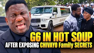 Sir Wicknell Chivayo Burial Update | G6 SHOCKING Funeral Speech, Scott Gold Mafia in Tears, Tagwirei
