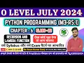 Day-22 Python Programming M1-R5 1 O Level Python Programming M1-R5 For O Level PreptShala