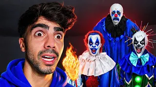 CONVERTÍ A MIS VECINOS EN PAYASOS DE LA DEEP WEB 4