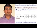 12 7 Linked List Programming Merging of Sorted Linked List