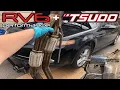 2004 - 2008 Acura TL RV6 Jpipe Tsudo Catback exhaust Install Revs Acceleration
