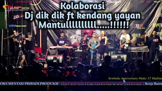 Download Dj dik dik ft yayan jandut, mobal tenan, konco turu MP3