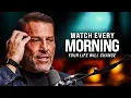 FOCUS ON YOURSELF SHOCK EVERYONE - Tony Robbins Morning Motivation
