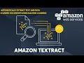AWS Textract Tutorial 2026 - Extract Text Tables from Any Document