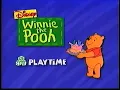 Download Lagu Intervals to Winnie the Pooh Playtime - Happy Pooh Day (1996) VHS