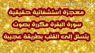 سورة البقرة مكررة 8 ساعات بصوت سريع بصوت الغريب الموصلي بصوت رائع وجميل  سورة البقرة مكررة 8 ساعات بصوت سريع بصوت الغريب الموصلي بصوت رائع وجميل