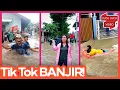 Lagu Walau Banjir Lagi Tetep Santuy TikTok-an MANTAP!