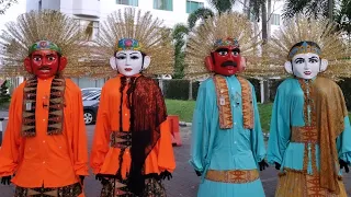 ONDEL-ONDEL DI PEKANBARU RIAU