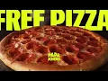 PAPA JOHNS FREE PIZZA 15