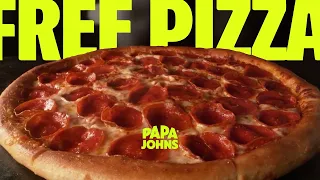 PAPA JOHNS FREE PIZZA 15