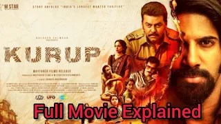 kurup full movie in hindi 2025 kurup full movie explained in hindi language