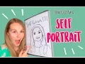 How To Draw A Self Portrait For Kids