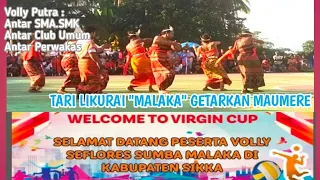 Download Tari LIKURAI dari Malaka Getarkan Maumere. Pembukaan Turnamen Volly Putra Virgin Cup 2022 MP3