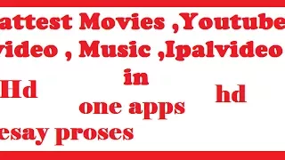 download latest moves video mp3 youtube video esay proses in one apps