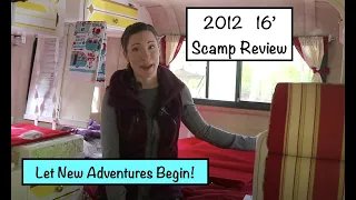 16 Scamp Review Pros Cons of our Fiberglass Trailer RV Let New Adventures Begin