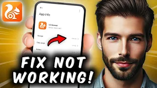 How To Fix UC Browser Not Working Fix Not Playing On UC Browser - Easy Tutorial