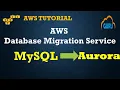 AWS Database Migration from MySQL to Aurora using AWS DMS