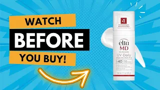 Honest Review of this Elta MD Daily SPF 40 Face Sunscreen