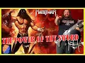 Download Lagu THIS IS METAL MADE PERFECT!! | MANOWAR - The Power of Thy Sword | REACTION
