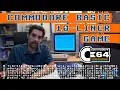 My first 10-liner game in Commodore Basic