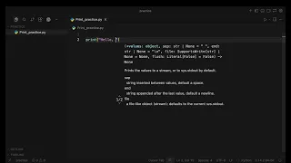 First Python Program in Cursor in 1 Minute Hello World