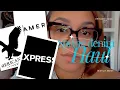 Spring denim haul Express American Eagle and more