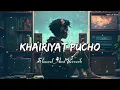 Lagu Khairiyat Lofi Song || Lofi Songs Hindi Arijit Singh || Khairiyat Pucho Arijit Singh New Song Lofi