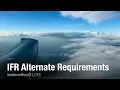 IFR Alternate Requirements Boldmethod Live
