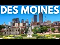 An EMERGING Midwest Metro - Des Moines Iowa