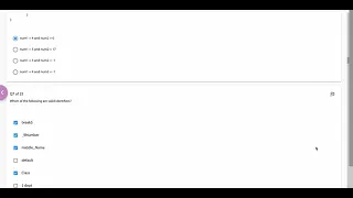 Self Assessment ANSWERS Programming using Java INFYTQ