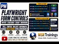 Playwright handle inputs radio button checkbox dropdown - Master Playwright with Typescript