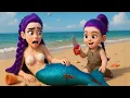Download Lagu Baby Rumi Rescues Mermaid Rumi Back to the Ocean [KPOP Demon Hunters] | Official Music Video