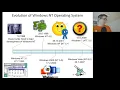 Example of Software Evolution