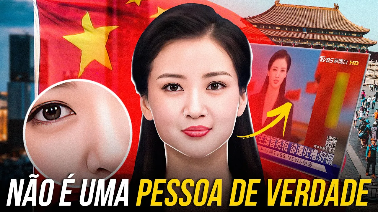 TV chinesa tem telejornal comandado por apresentadora virtual