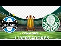 PES 2014 - GREMIO x PALMEIRAS - FINAL DA COPA LIBERTADORES PS2 VOLTA