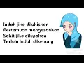 Syairan Santri Salafy-Cinta Dalam Diam