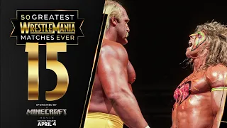 FULL MATCH Hulk Hogan vs Ultimate Warrior Champion vs Champion Match WrestleMania VI